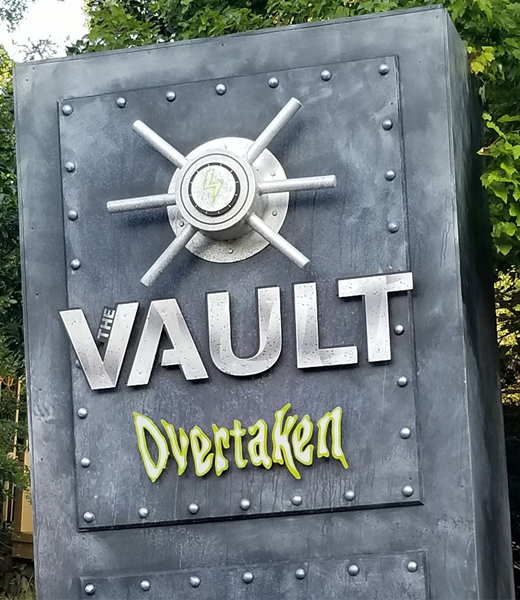 The Vault: Overtaken